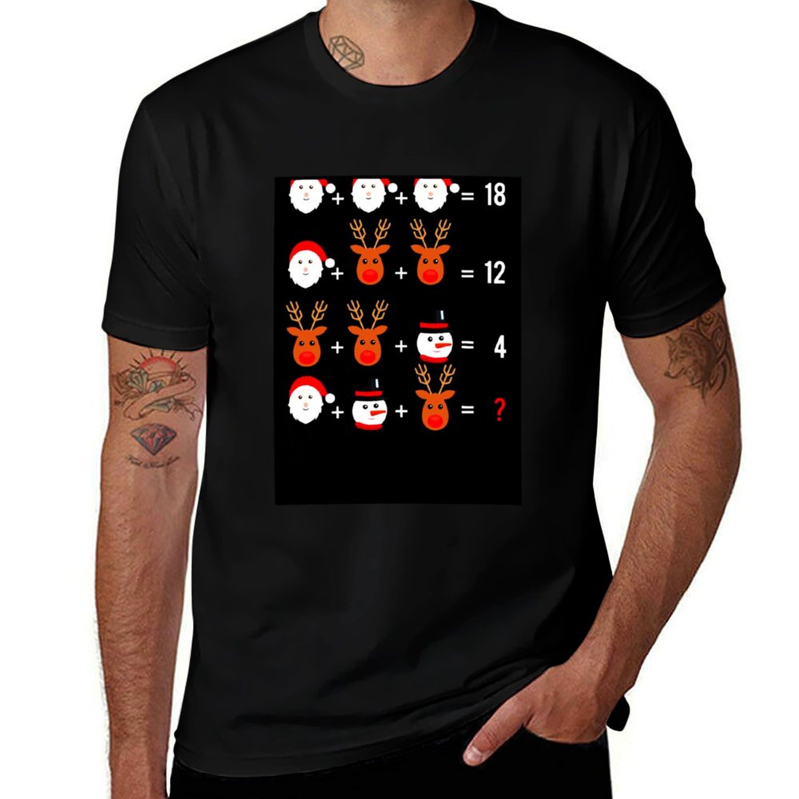 Men'S Fashion Quiz - Operasyon Sırası Sınavı Matematik Öğretmeni Noel
