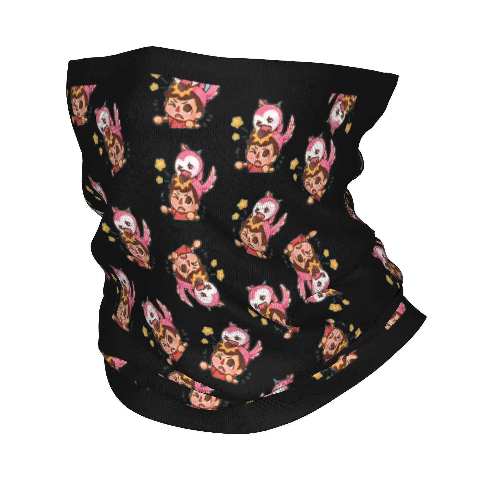 Men Fashion Youtuber - Flamingo Youtuber Bandana Boyun Örtüsü Baskılı