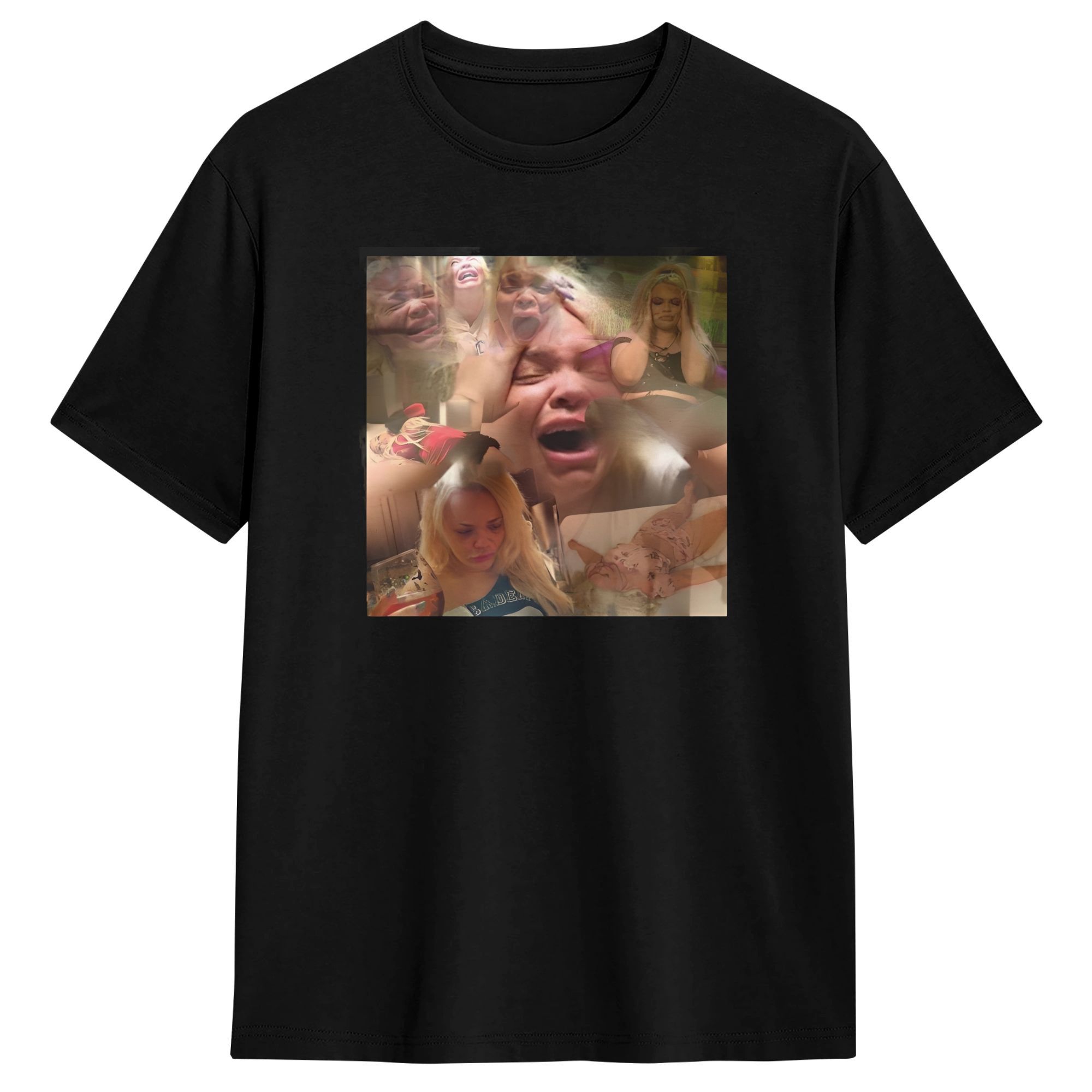 Men Fashion Youtuber - Trisha Paytas YouTuber T Shirt Yaz