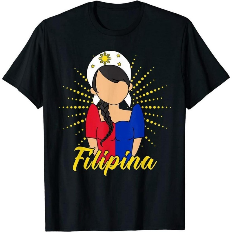 Men'S Fashion Philippines - 3D Baskılı Filipinler Bağımsızlık Jeepney T