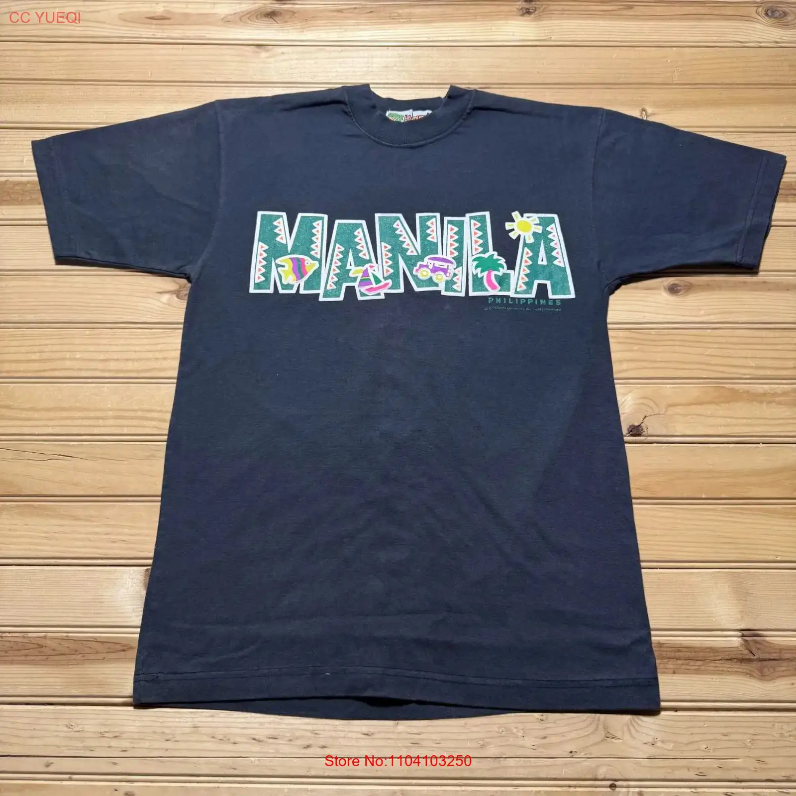 Men'S Fashion Philippines - Vintage 90'lar Manila Filipinler Tropikal Plaj