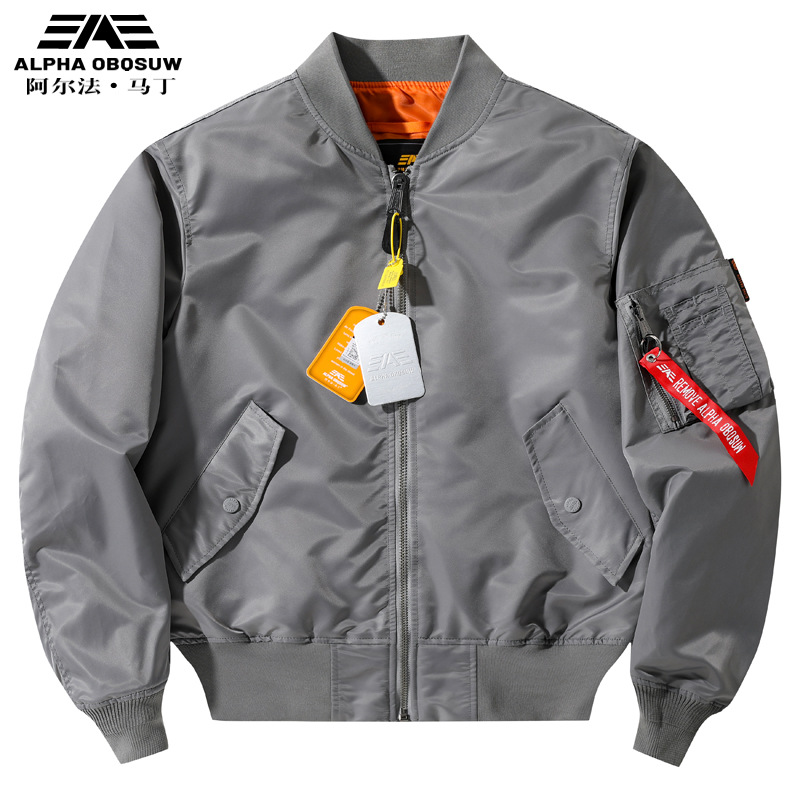 Harrington Jacket - 2026 Alpha Martin Trendy Marka Pilot