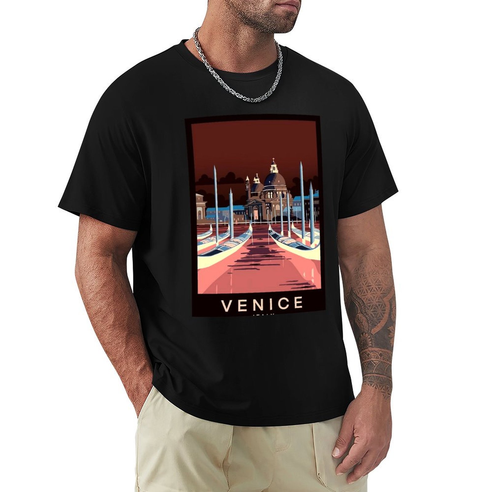 Men'S Fashion Venice Italy - Venedik İtalya: Seyahat ve Turizm Reklam