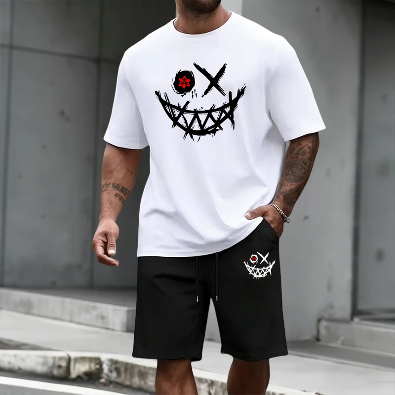 Mens Fashion Urban - 2026 Yaz Erkek Takımı Tişört ve