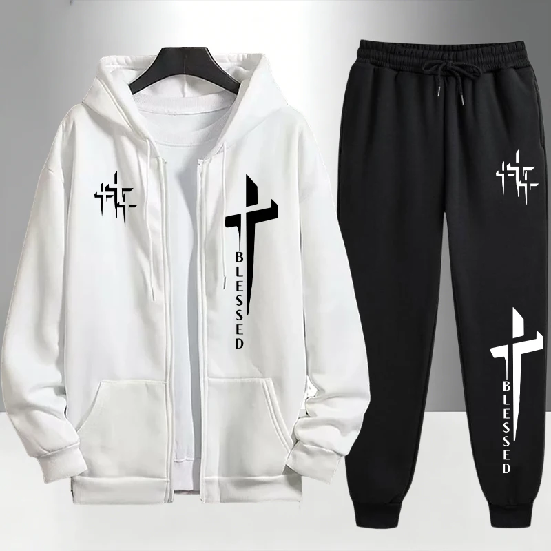 Mens Fashion Urban - Kentsel Günlük Moda Kapüşonlu Üst Giyim