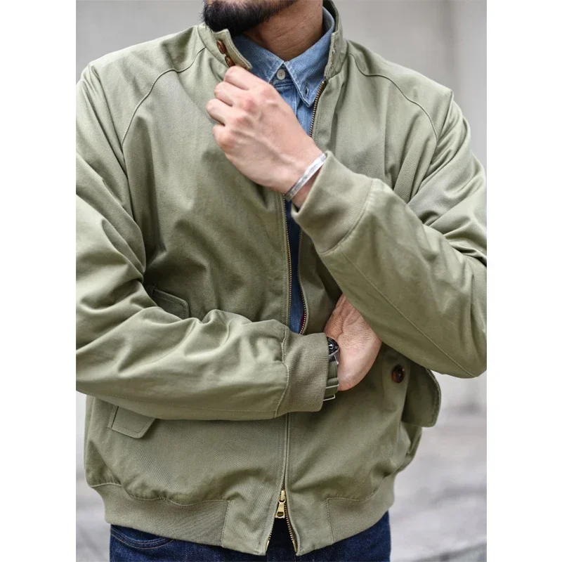 Harrington Jacket - Sos Zhan Erkek Ceket Vintage Golf