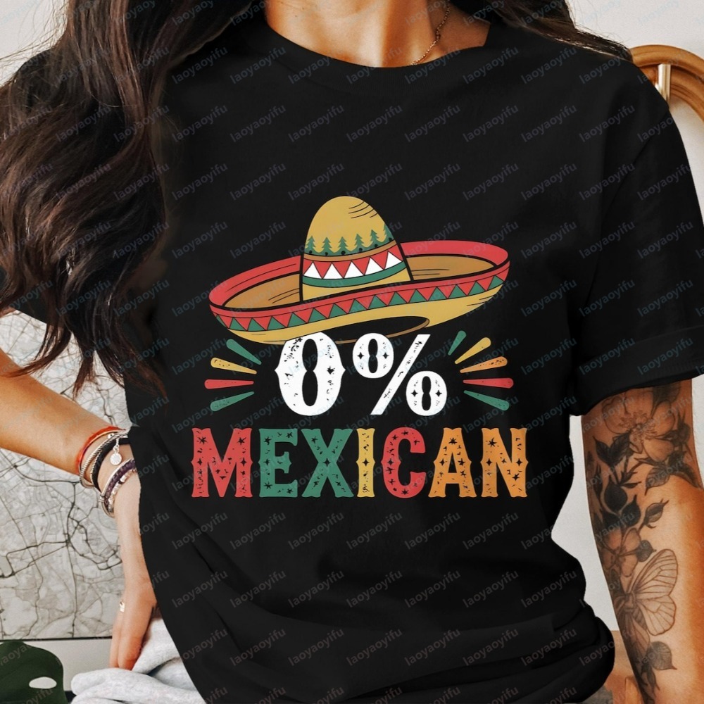 Mens Fashion Mexico - 0% 0 Yüzde Meksika Meksika Gururu