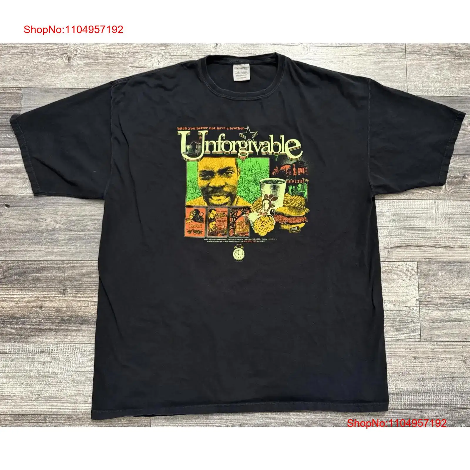 Men Fashion Youtuber - Affedilemez FSG T Shirt Tavuk Sandviç