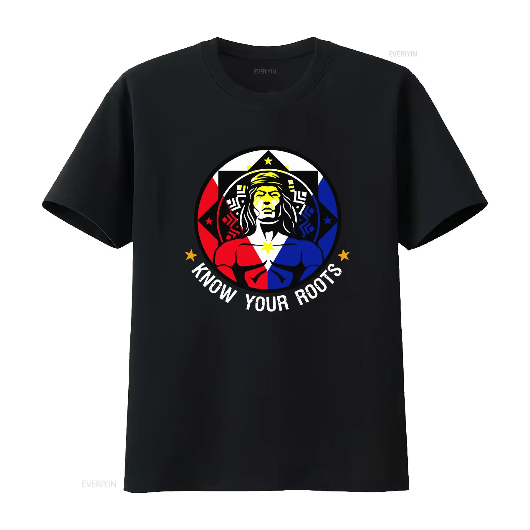 Men'S Fashion Philippines - Chief Lapu Filipinler Pinoy Tişörtü vintage
