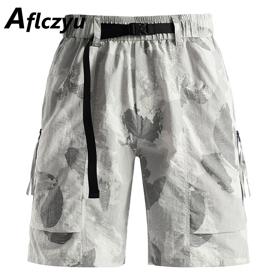 Mens Fashion Camo Pants - Yaz Kamuflaj Şort Erkekler Moda Vintage