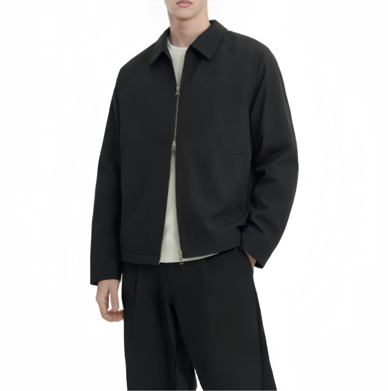 Harrington Jacket - 2026 İlkbahar ve Sonbahar Şekilli Harrington