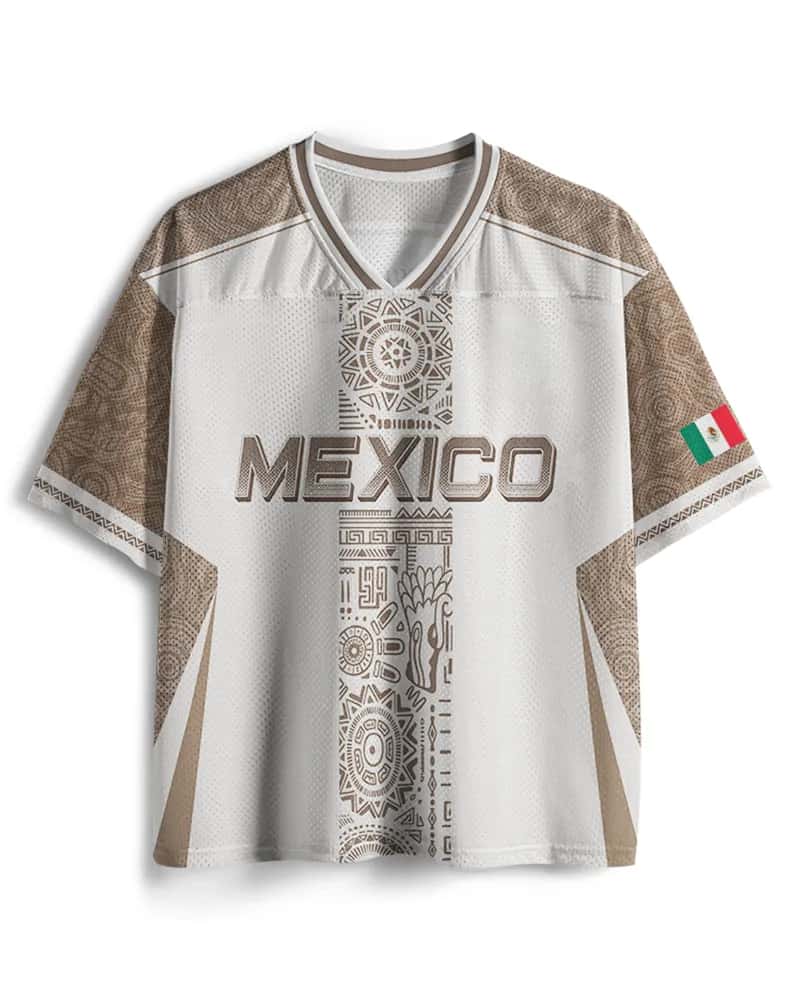 Mens Fashion Mexico - 2026 yaz yeni Meksika forması tarzı