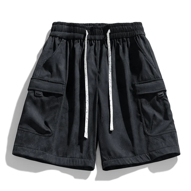 Mens Fashion Camo Pants - Hafif Yaz Serin Nefes Kısa Pantolon