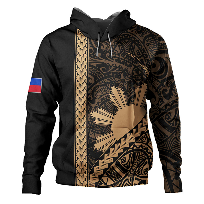 Men'S Fashion Philippines - 3D baskı filipinler Filipinos polinezya dövme