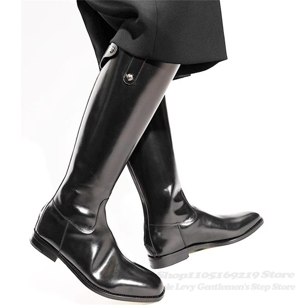 Mens Fashion Winter 2025 - 2025 Sonbahar ve Kış Şövalye Botları