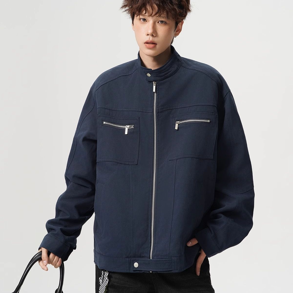 Harrington Jacket - Vintage Harrington Eski Ceket Erkekler İlkbahar