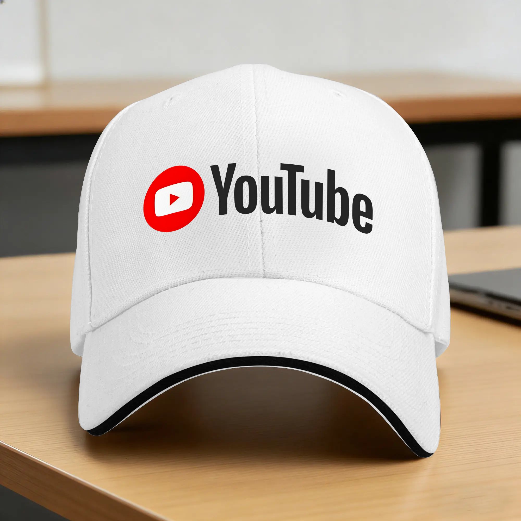 Men Fashion Youtuber - YouTube Sun Beyzbol Şapkası Yaz Erkek