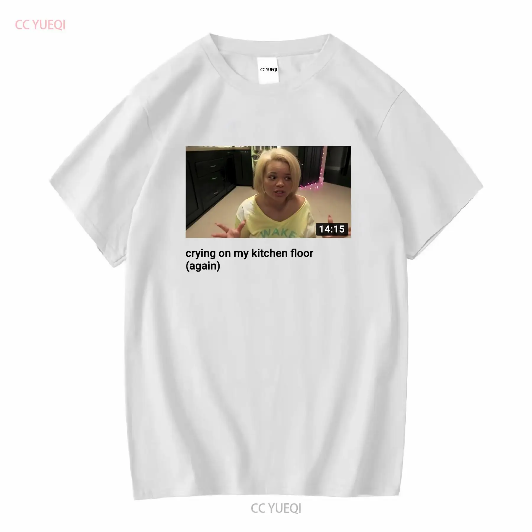 Men Fashion Youtuber - Beyaz Tişört İkonik Erkek Trisha Pastas