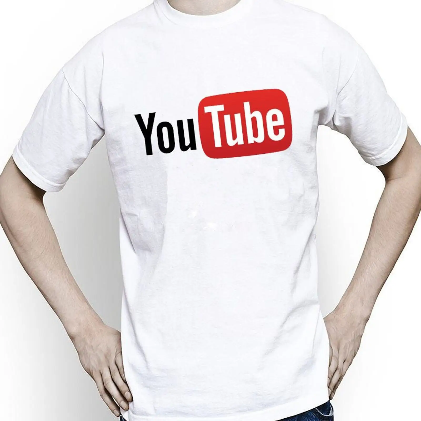 Men Fashion Youtuber - YOUTUBE Kanalı Videoları Tişört vintage Yıkanmış
