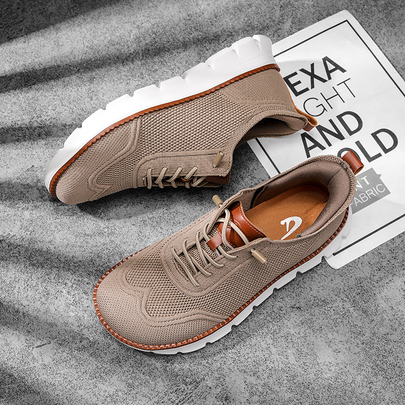 Men'S Fashion For 30 Year Olds - Şık Erkek Geniş Kutu Ayakkabılar Yalınayak