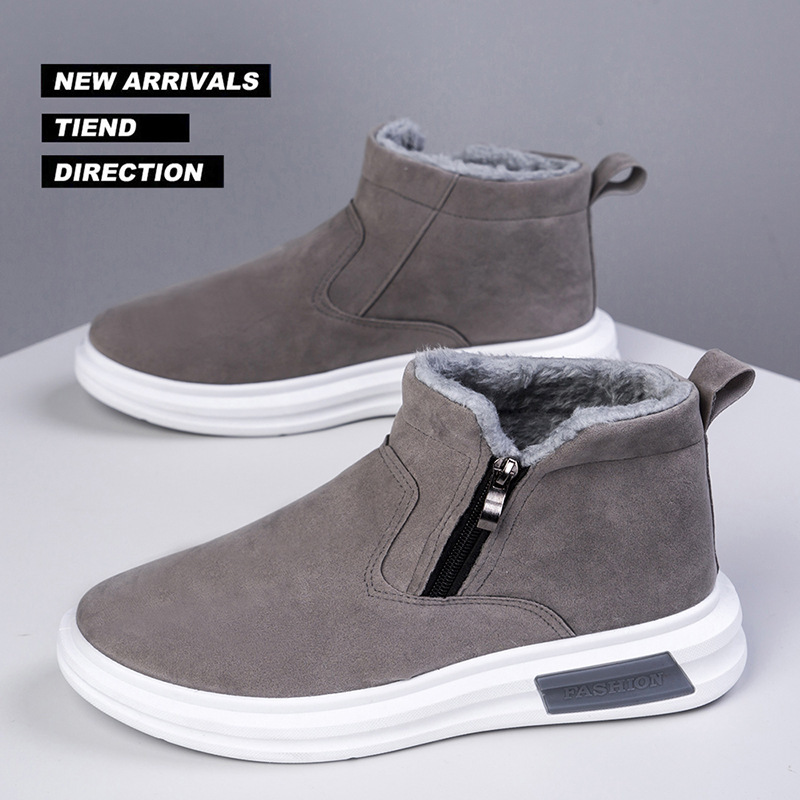 Mens Fashion Winter 2025 - 2025 Yeni Kışlık Erkek Kar Botları