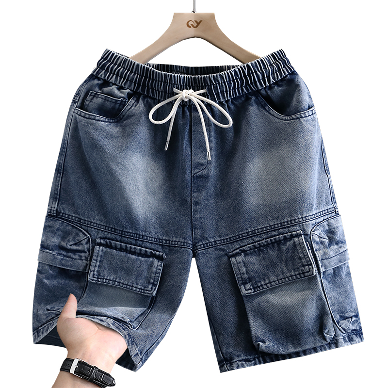 Jeans Pants Fashion Men - Erkek Kargo Şortları Yeni Yaz Modası