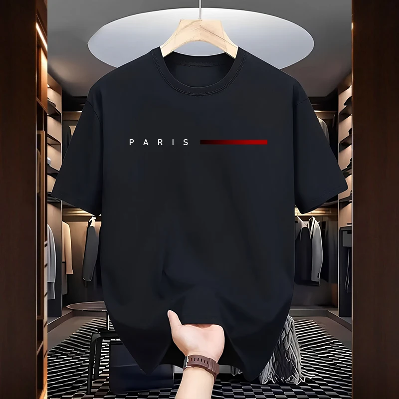 Men'S Fashion Paris 2025 - Paris Moda Erkekler için T-shirt Yüksek
