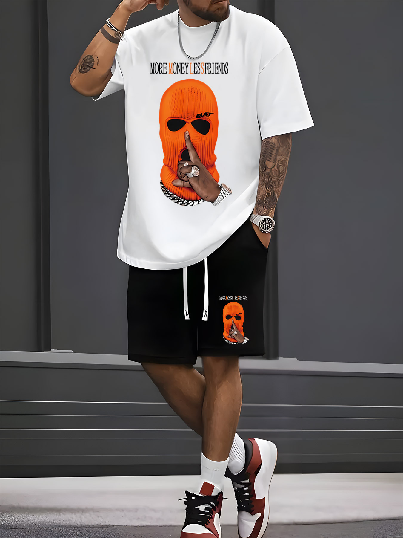 Men'S Fashion Videos - 2026 Yaz Yeni Erkek Kısa Kollu