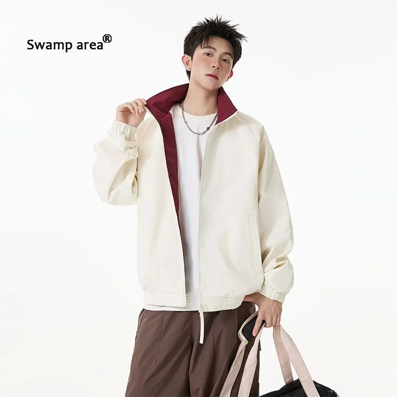 Erkek Dik Yaka Bol Bomber Ceke - Harrington Jacket incelemesi ve fiyatı