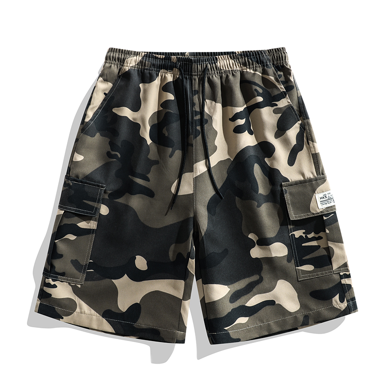 Yeni erkek kamuflaj kargo şort - Mens Fashion Camo Pants incelemesi ve fiyatı