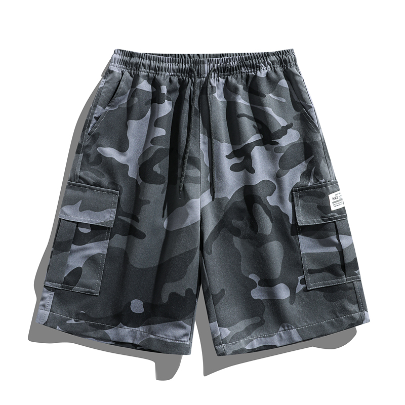 Yeni erkek kamuflaj kargo şort - Mens Fashion Camo Pants incelemesi ve fiyatı