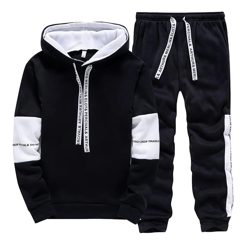 Siyah Beyaz erkek Eşofman Moda - Men'S Fashion Clothing incelemesi ve fiyatı