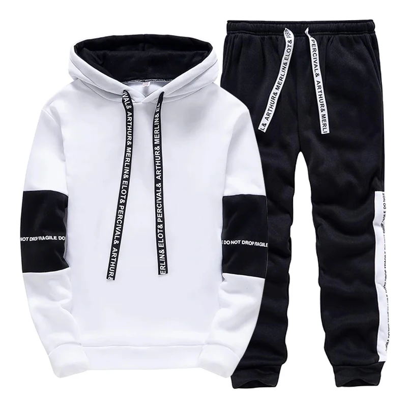 Siyah Beyaz erkek Eşofman Moda - Men'S Fashion Clothing incelemesi ve fiyatı