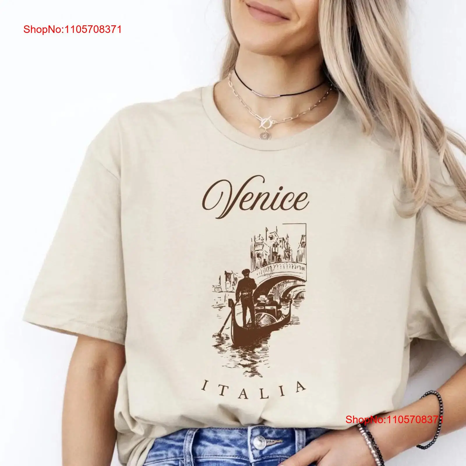 Venedik İtalya Gondola Tişörtü - Men'S Fashion Venice Italy incelemesi ve fiyatı