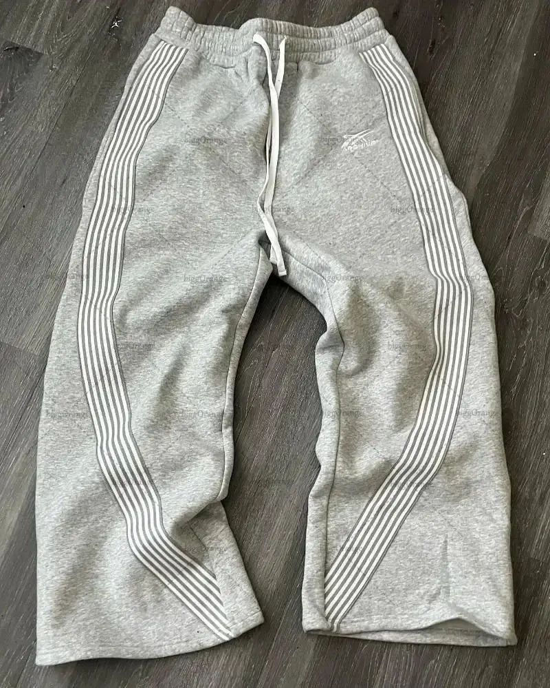2026 Y2K Siyah Gri Kamuflaj De - Mens Fashion Camo Pants incelemesi ve fiyatı