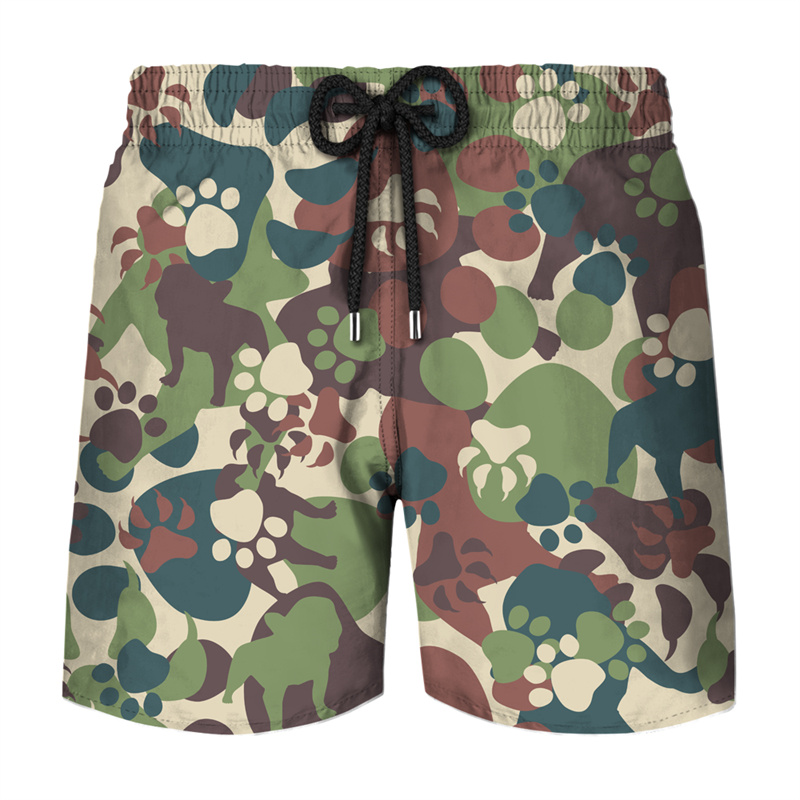 Moda Kamuflaj Kurulu Şort Erke - Mens Fashion Camo Pants incelemesi ve fiyatı