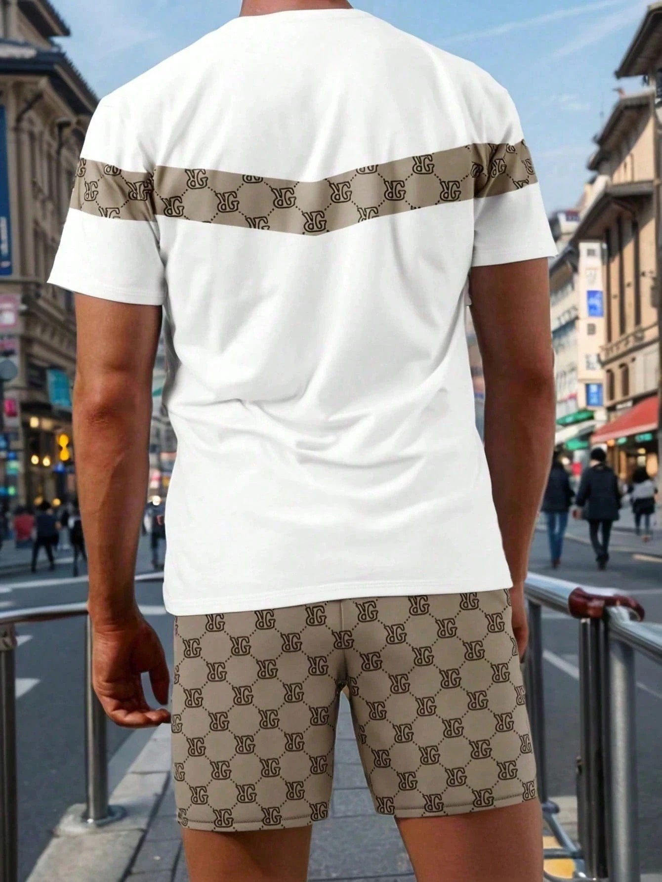 2026 Yaz Erkek Takımı 3D Baskı - Men'S Fashion Clothing incelemesi ve fiyatı