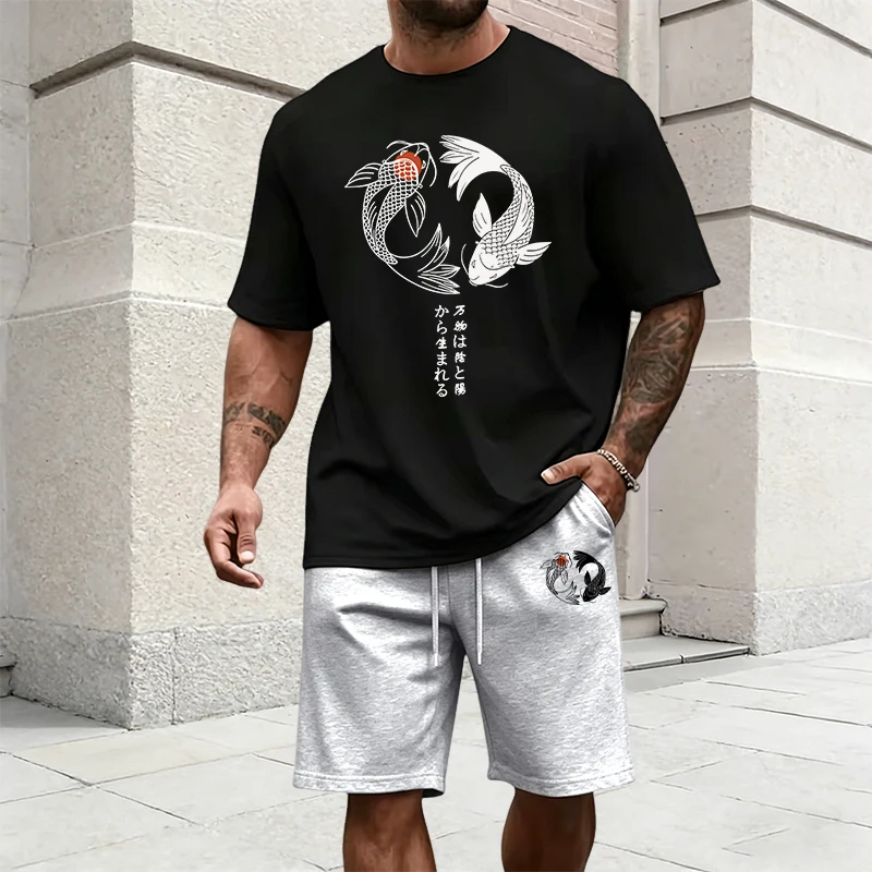 Japon Yinyang Desenli Erkek Eş - Mens Fashion Urban incelemesi ve fiyatı