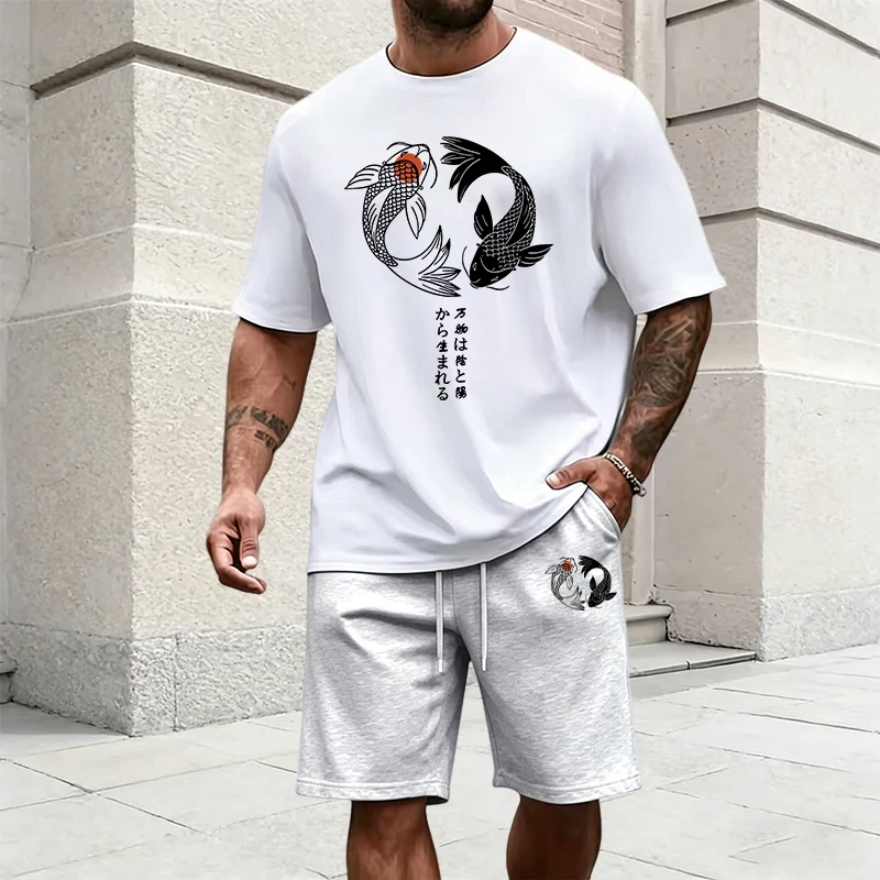 Japon Yinyang Desenli Erkek Eş - Mens Fashion Urban incelemesi ve fiyatı