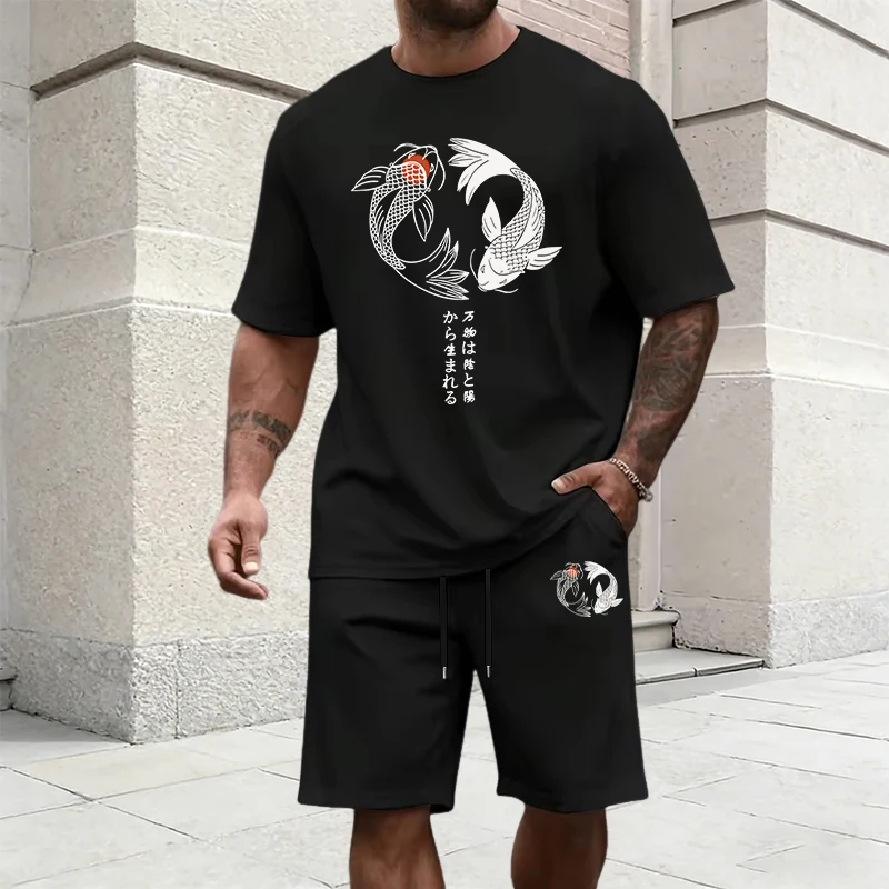 Japon Yinyang Desenli Erkek Eş - Mens Fashion Urban incelemesi ve fiyatı
