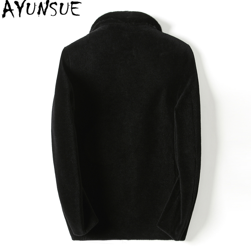 AYUNSUE Günlük %100 Yün Erkek  - Mens Fashion Winter 2025 incelemesi ve fiyatı