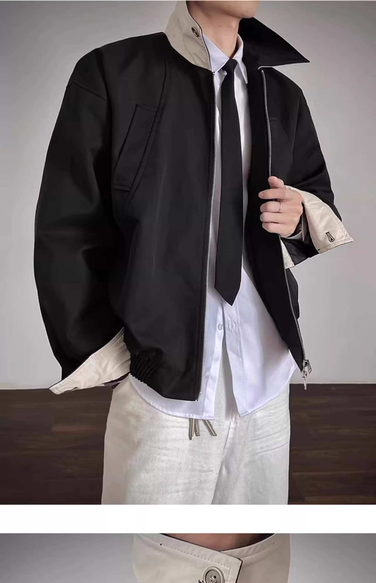 Erkekler İçin Minimalist Harri - Harrington Jacket incelemesi ve fiyatı
