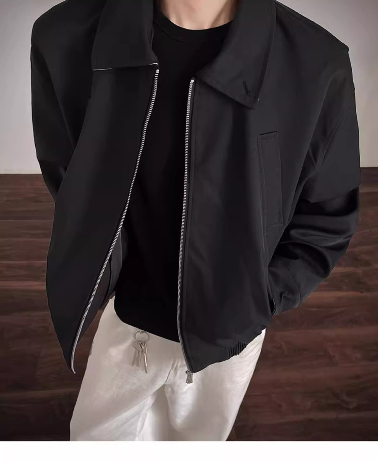 Erkekler İçin Minimalist Harri - Harrington Jacket incelemesi ve fiyatı