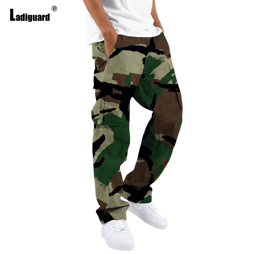 2025 erkek Standı Cep Moda Cam - Mens Fashion Camo Pants incelemesi ve fiyatı