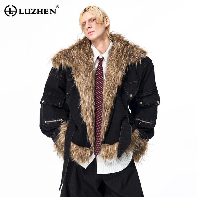 LUZHEN Moda Kişiselleştirilmiş - Mens Fashion Winter 2025 incelemesi ve fiyatı