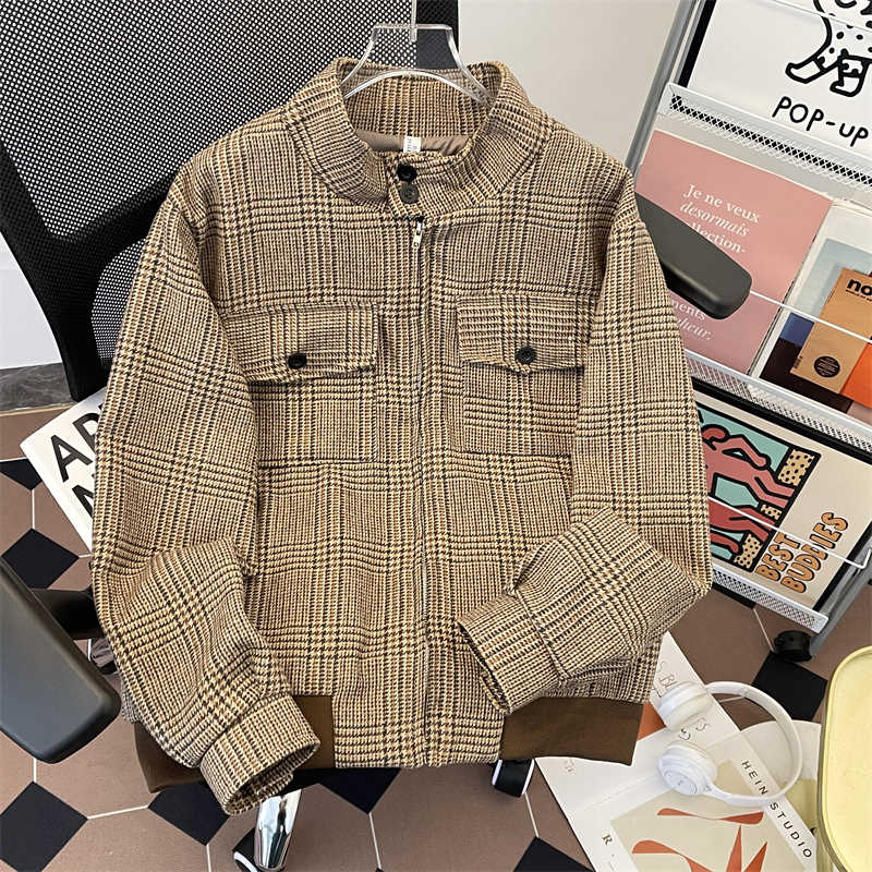 Kadın Kahverengi Ekose Sonbaha - Harrington Jacket incelemesi ve fiyatı