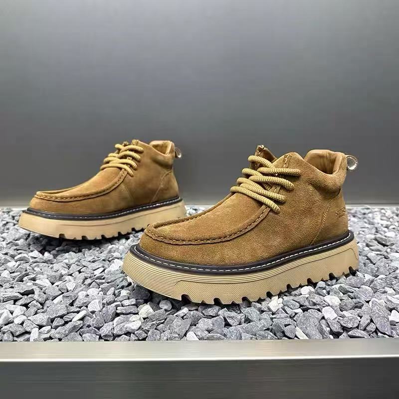 Sonbahar Kış Erkek Platform Bo - Mens Fashion Winter 2025 incelemesi ve fiyatı