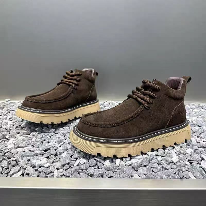 Sonbahar Kış Erkek Platform Bo - Mens Fashion Winter 2025 incelemesi ve fiyatı