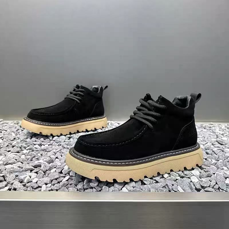 Sonbahar Kış Erkek Platform Bo - Mens Fashion Winter 2025 incelemesi ve fiyatı