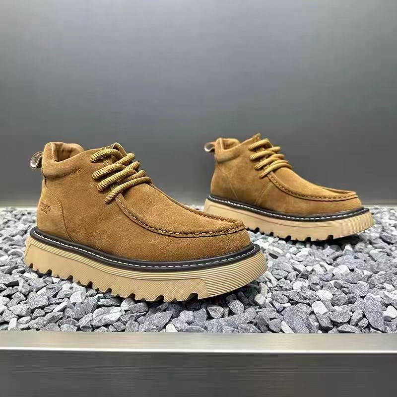 Sonbahar Kış Erkek Platform Bo - Mens Fashion Winter 2025 incelemesi ve fiyatı